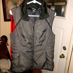 Large-Grey- C9 by champion puffer vest